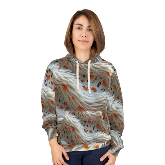 Animal Print Hoodie Printify