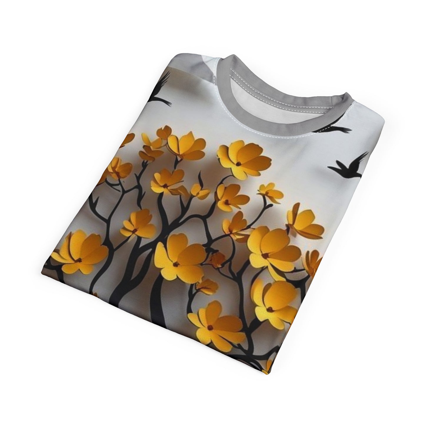 Nature-Inspired Graphic Tee - M/S TMC India
