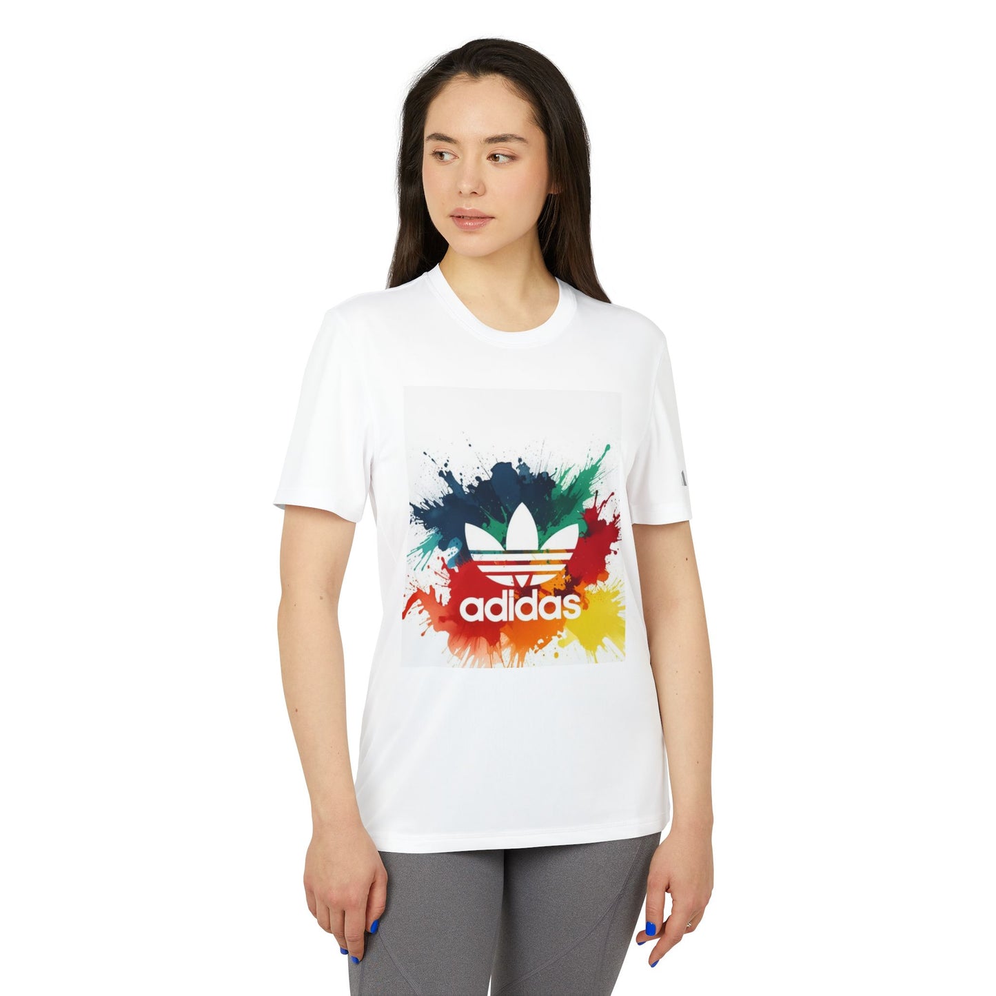Adidas Unisex T-Shirt – Athletic Casual Tee for Sports & Fitness - M/S TMC India