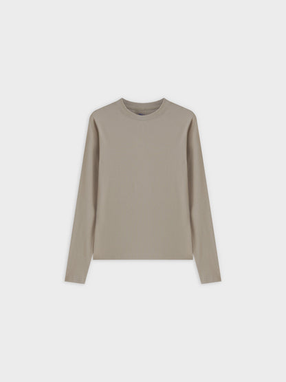 CLASSIC TEE LONG SLEEVE-OLIVE