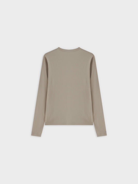 CLASSIC TEE LONG SLEEVE-OLIVE