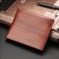 Men's Bifold Leather Credit ID Card Holder Wallet Billfold Purse Clutch Billfold CJ