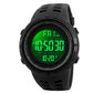 SKMEI Men's Digital Army Military Sport Quartz Analog Chrono Waterproof Watch US Trendsi
