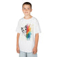 Colorful Cat Kids Tee – Cute Fun Graphic Top for Summer - M/S TMC India