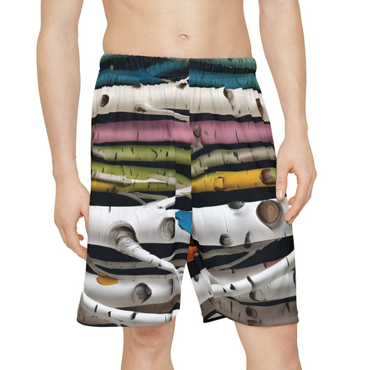 Colorful Men’s Sports Shorts – Vibrant Athletic Bottoms for Active Living - M/S TMC India