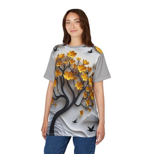 Nature-Inspired Graphic Tee Printify