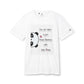 Sport T-Shirt Adidas Funny Panda Quote - M/S TMC India