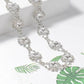 Light Luxury Niche Design, High-end Feel, Super Sparkling Rhinestone Necklace CJ