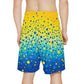Men’s Vibrant Sports Shorts – Stylish Beach & Workout Summer Activewear - M/S TMC India