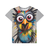 Kids Sports Jersey - Colorful Graffiti Design, Youth Athletic Tee, Birthday Gift, Sports Team Apparel, Playtime Outfit Printify