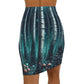 Women’s Forest Fantasy Pencil Skirt, Nature-Inspired Fashion, Trendy Pencil Skirt, Autumn Style, Eco-Friendly Clothing Printify