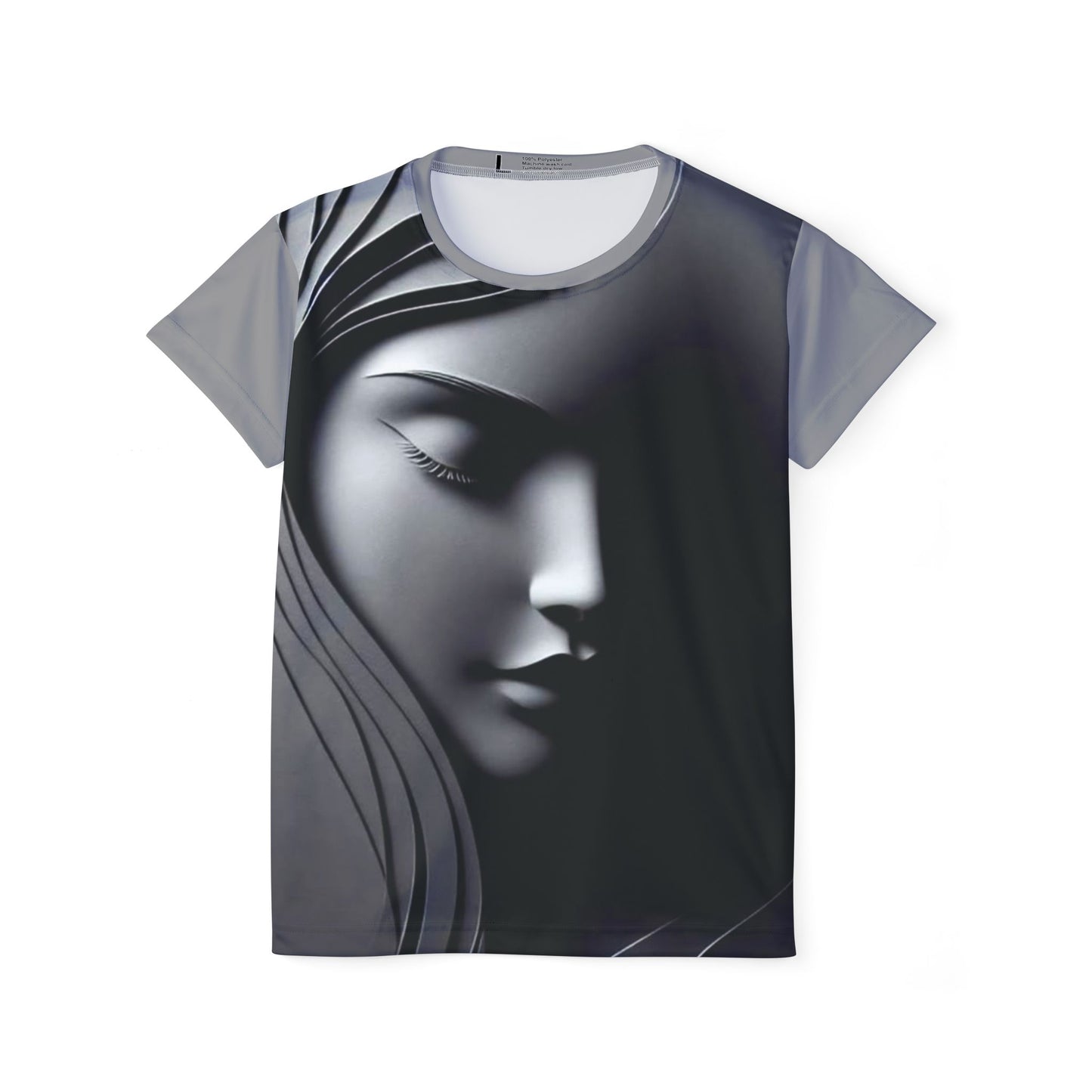 Elegant Women’s Sports Jersey – Artistic Wellness Apparel, Unique Fitness Gift - M/S TMC India