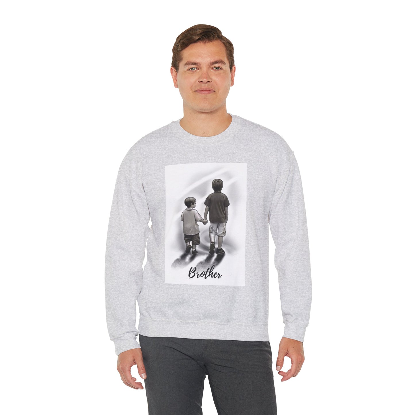 Brotherly Bond Crewneck Sweatshirt | Family Apparel, Sibling Love - M/S TMC India