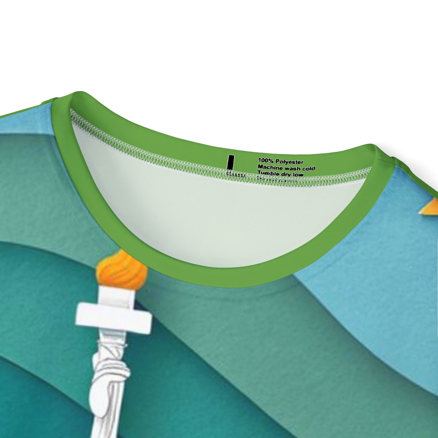 Men's Sports Jersey - Statue of Liberty AOP Tee, NYC Pride Apparel for Sports Fans - M/S TMC India