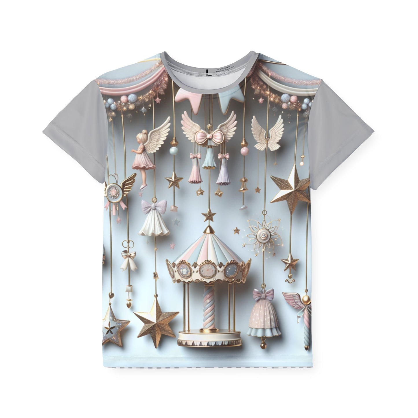 Whimsical Kids Sports Jersey, Fun Jersey for Birthday Parties, Playdates, Cheerful Attire for Young Athletes, Perfect for Gifts, [...] Printify