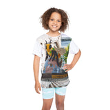 Kids Sports Jersey - Fun & Playful Activewear for Young Athletes, Birthday Gift, Sports Events, Team Spirit Apparel, Summer Camps Printify