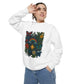 Boho Floral Sweatshirt, Vintage Style, Cozy Layer, Nature Lover Gift, Perfect for Spring and Fall - M/S TMC India