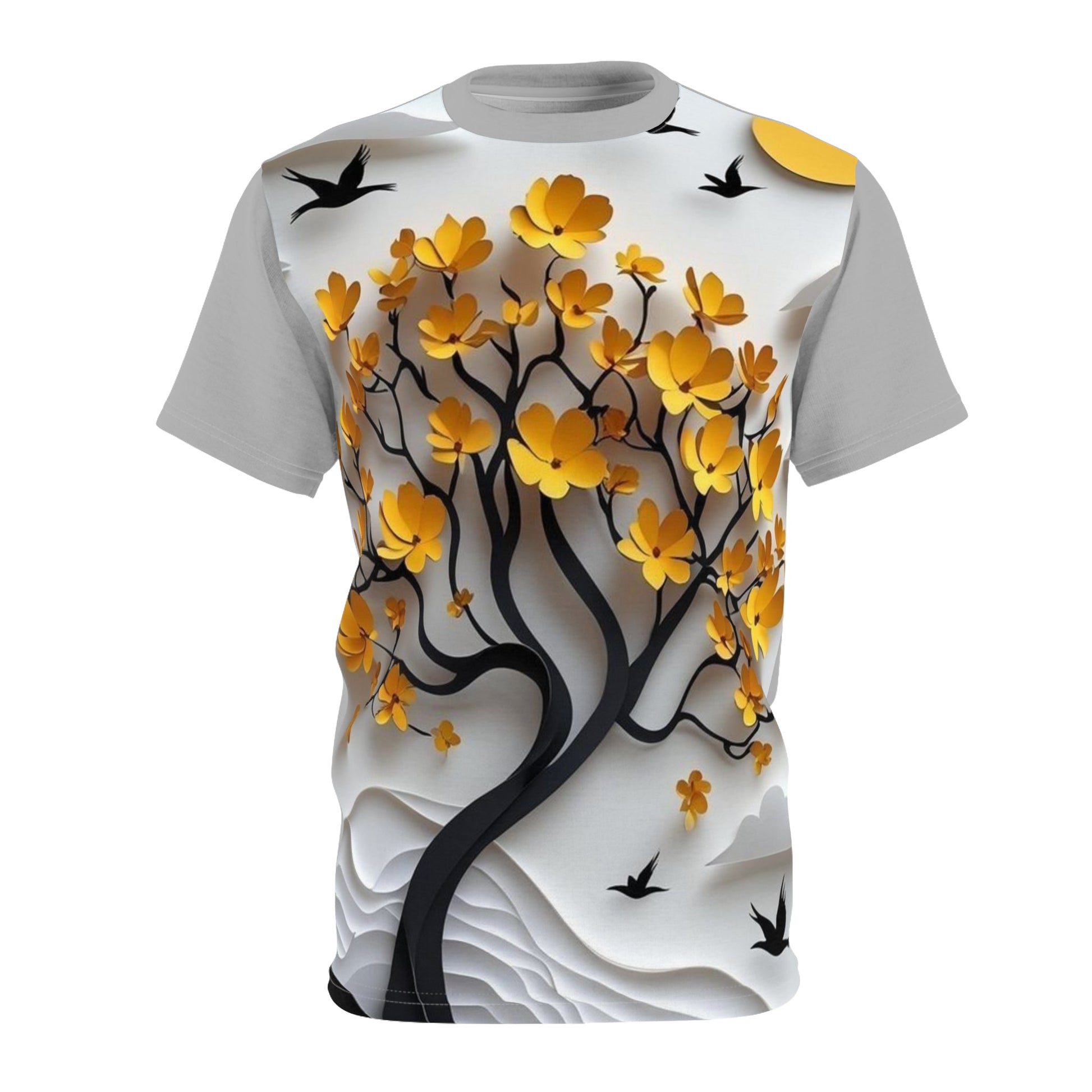 Nature-Inspired Graphic Tee Printify