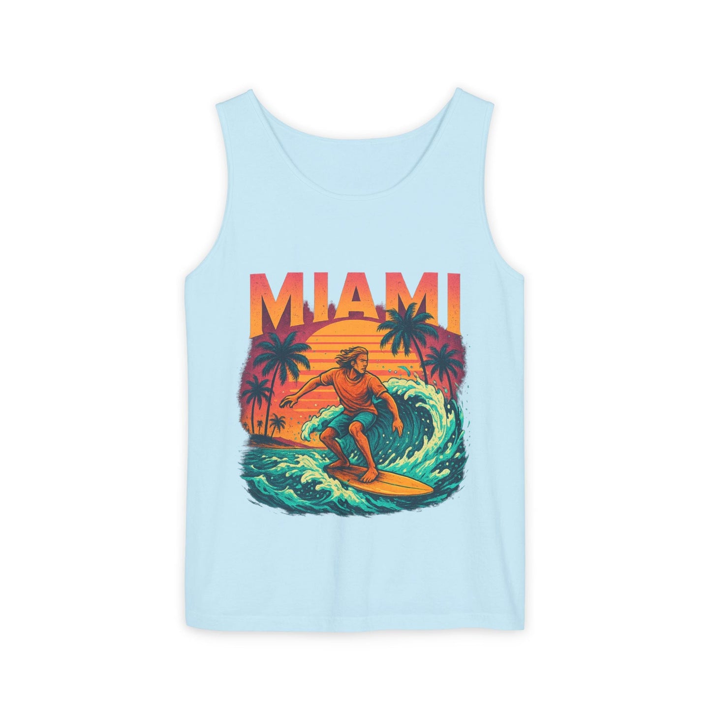 Unisex Garment-Dyed Tank Top Printify