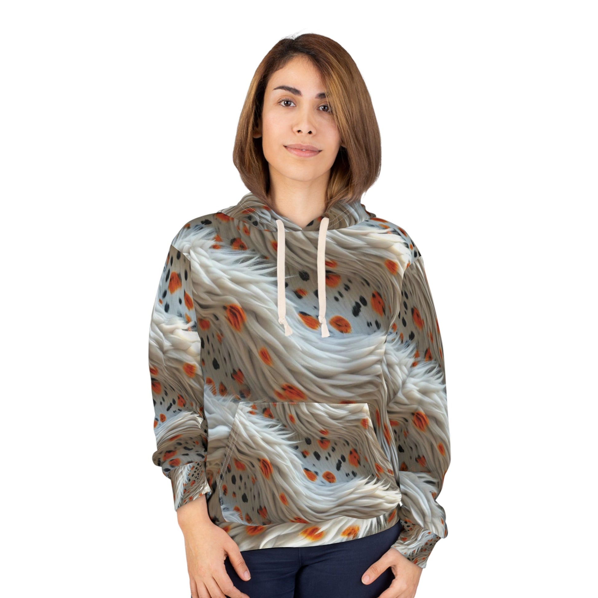 Animal Print Hoodie Printify