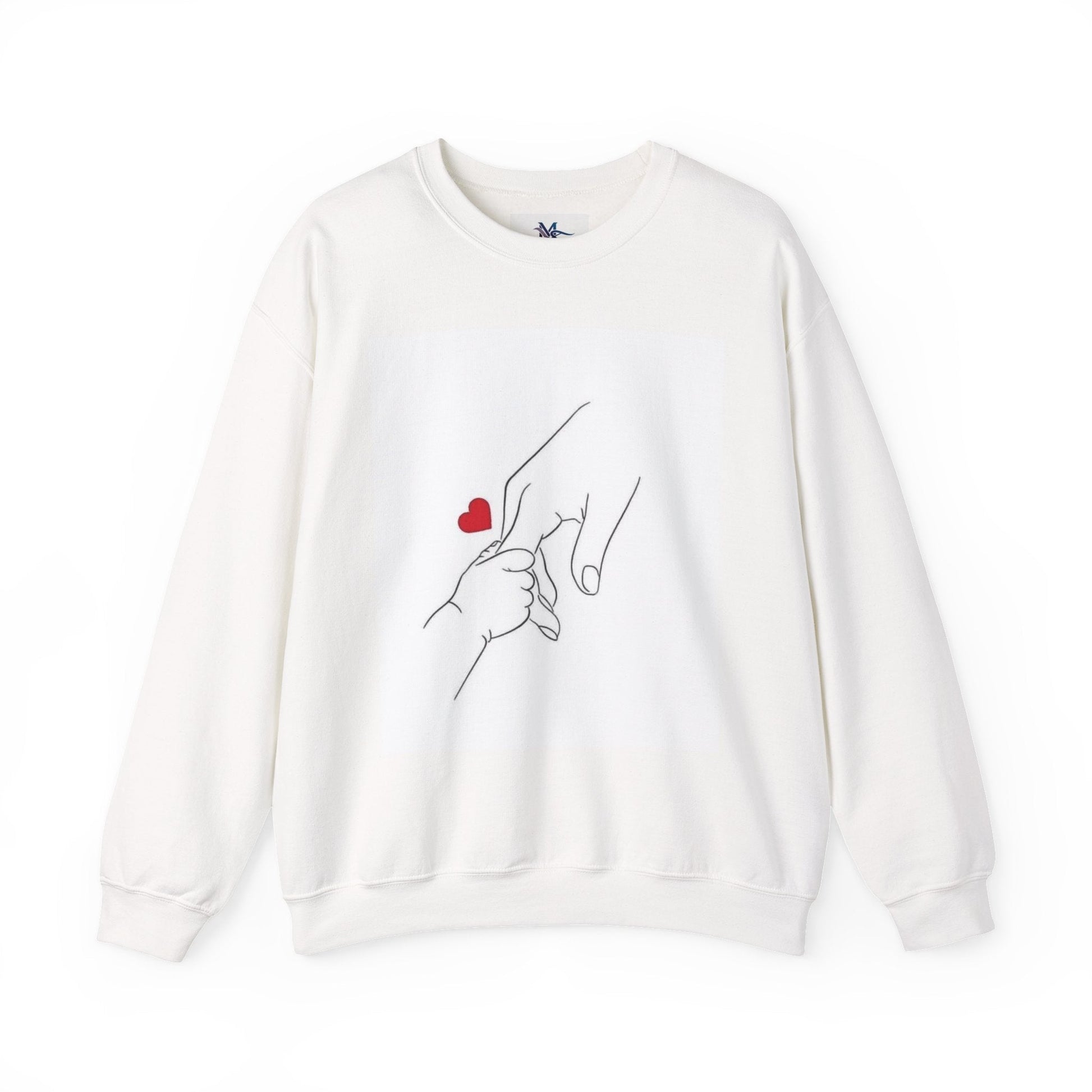 Heartfelt Connection Unisex Sweatshirt Printify