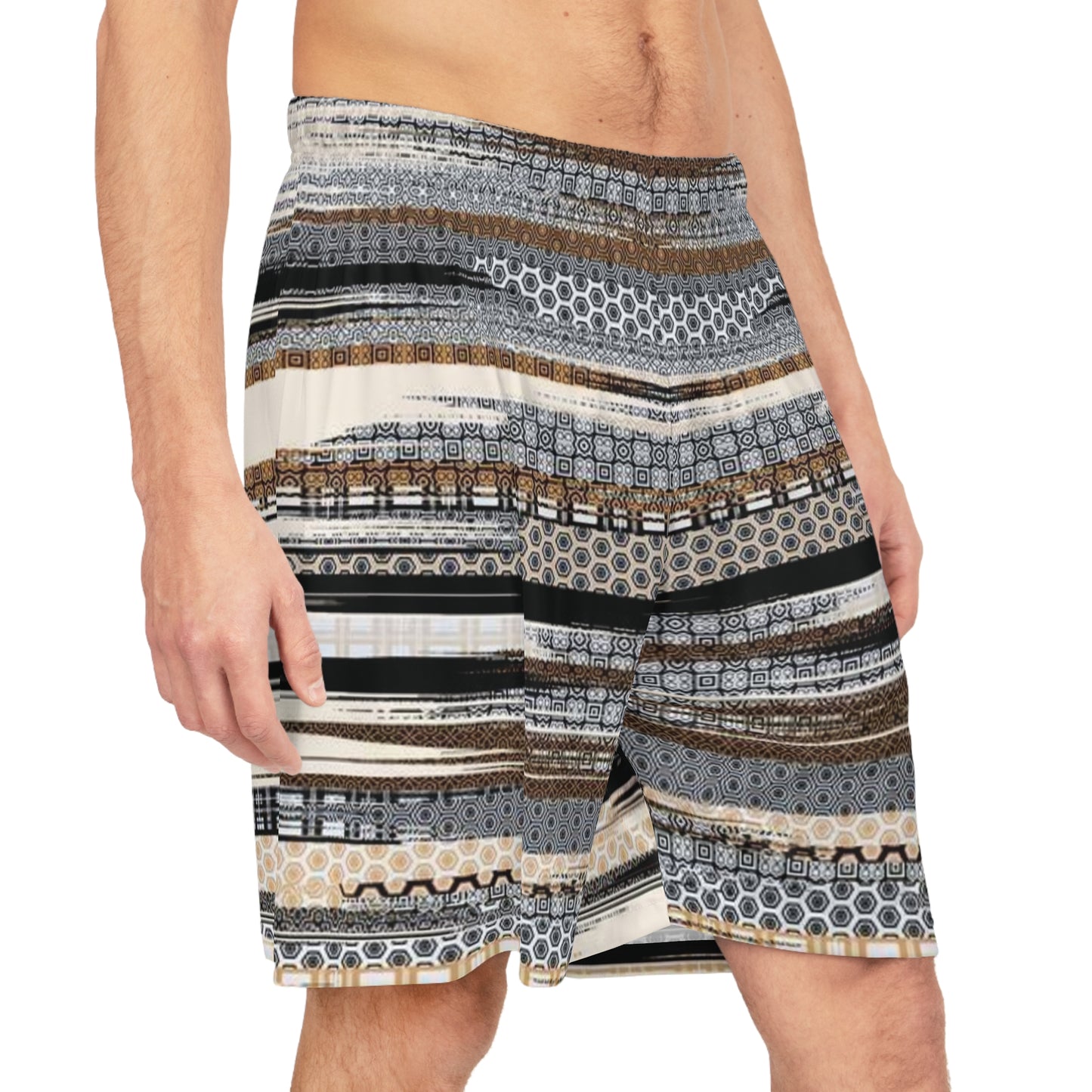 Stylish Basketball Shorts – Trendy Athletic Wear for Active Summer Days - M/S TMC India