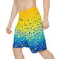 Men’s Vibrant Sports Shorts – Stylish Beach & Workout Summer Activewear - M/S TMC India