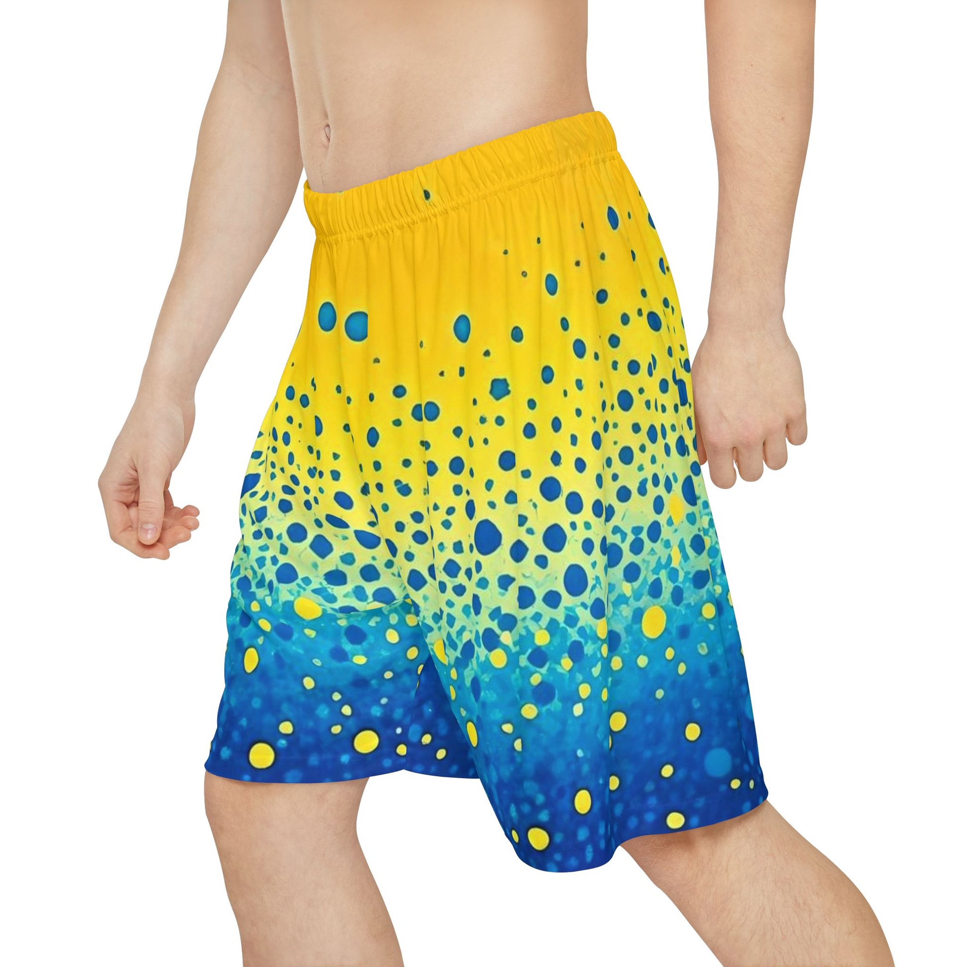 Men’s Vibrant Sports Shorts – Stylish Beach & Workout Summer Activewear - M/S TMC India