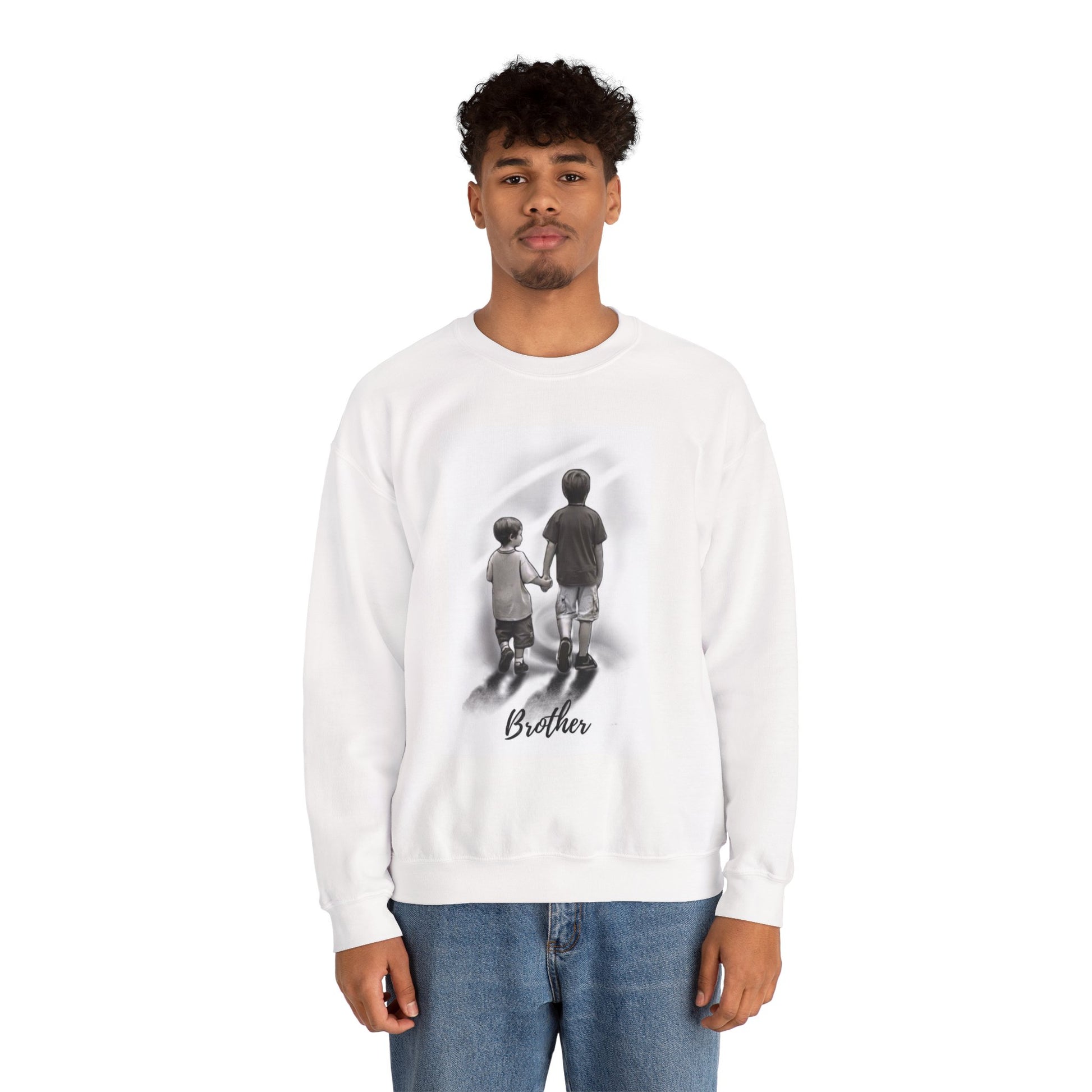 Brotherly Bond Crewneck Sweatshirt | Family Apparel, Sibling Love - M/S TMC India