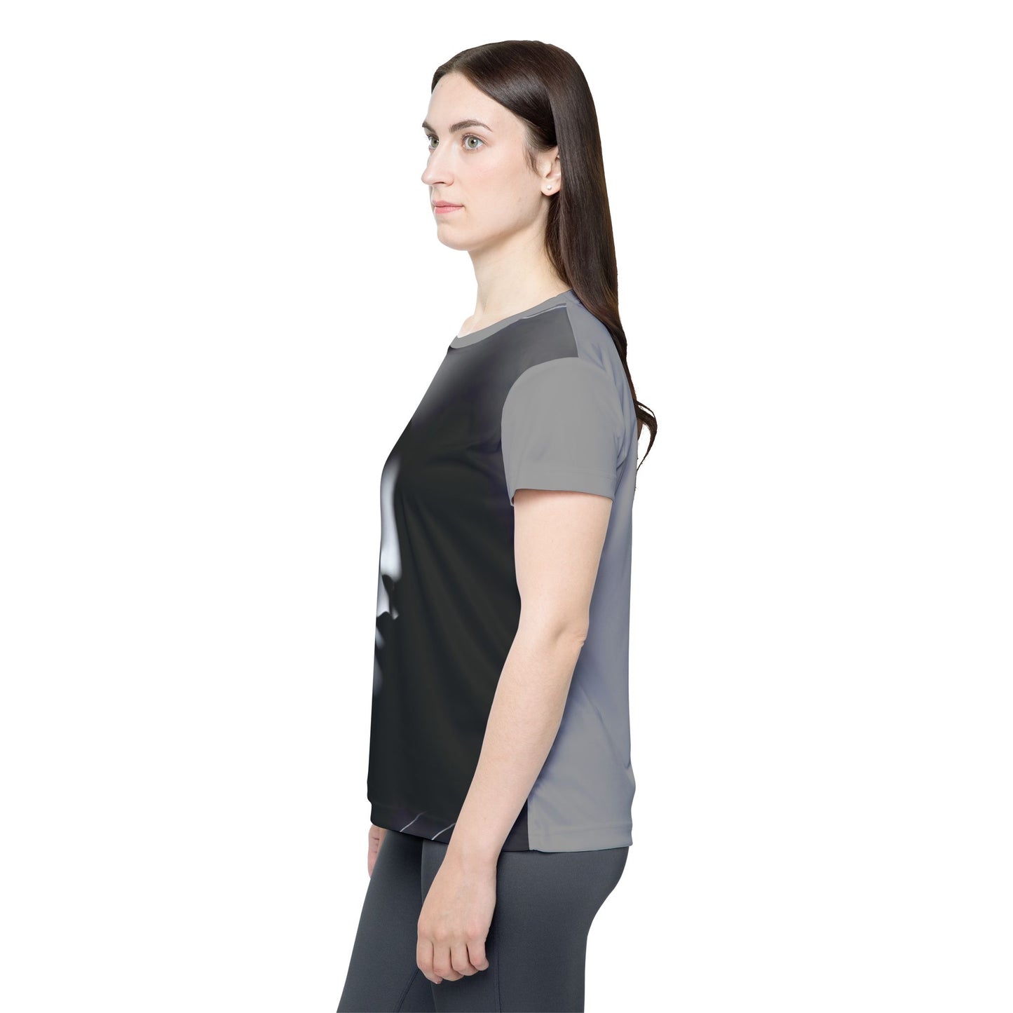 Elegant Women’s Sports Jersey – Artistic Wellness Apparel, Unique Fitness Gift - M/S TMC India