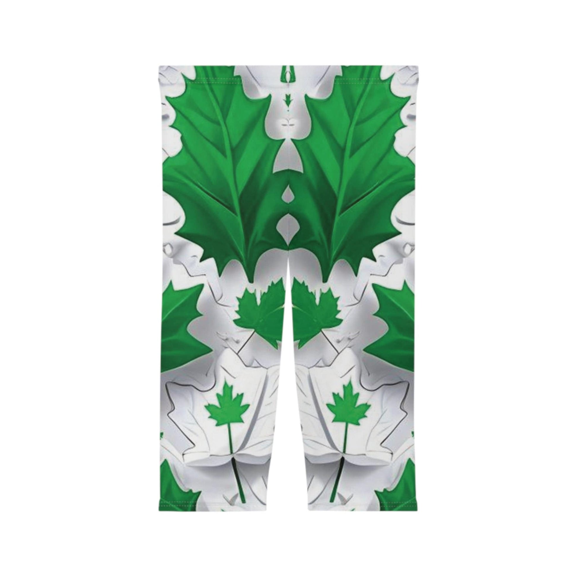 Stylish Women’s Capri Leggings, Floral Pattern, Perfect for Yoga, Fitness, Casual Wear, Gifts for Her, Summer Fashion - M/S TMC India