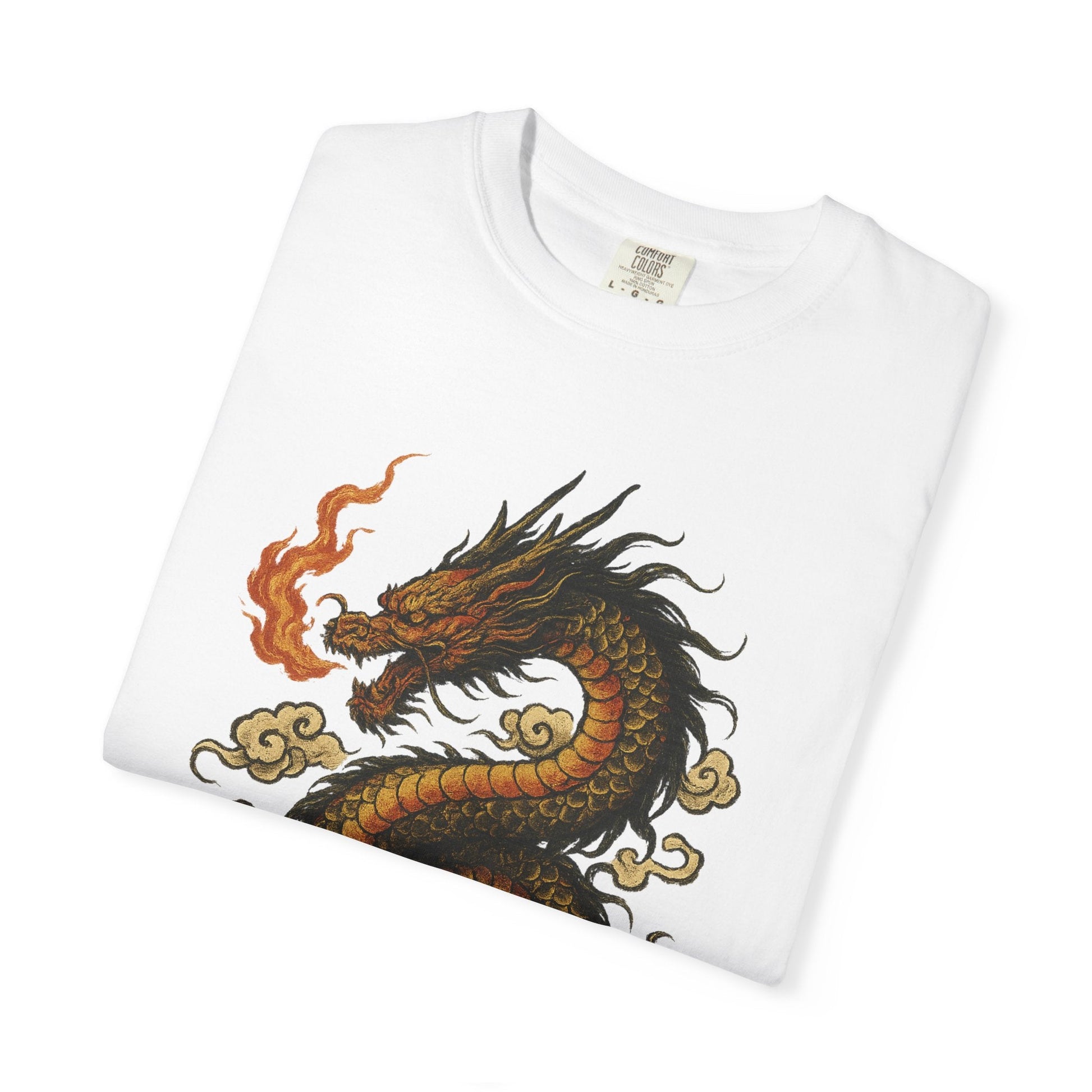 Dragon Graphic Unisex T-Shirt for Anime Fans and Dragon Lovers Printify