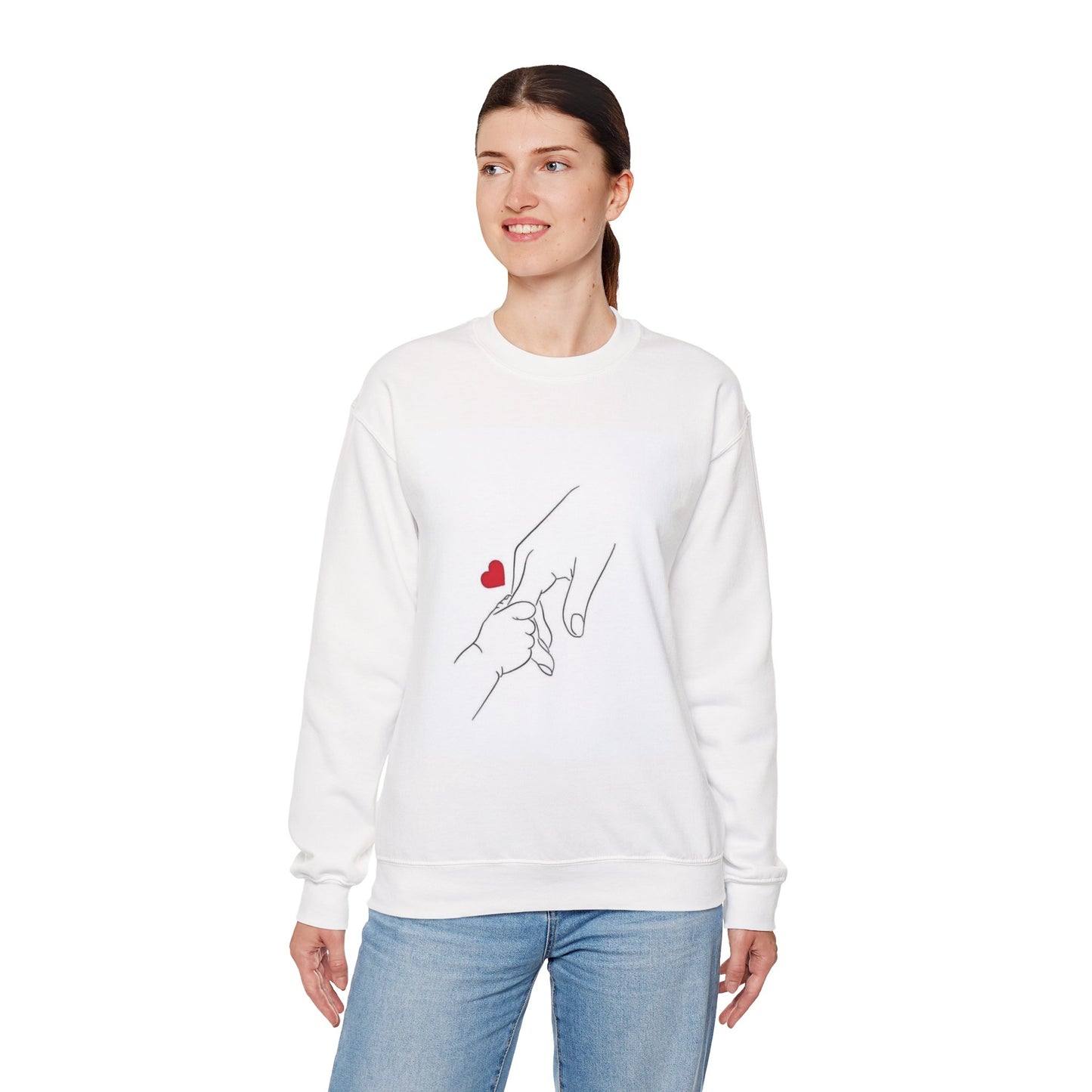 Heartfelt Connection Unisex Sweatshirt - M/S TMC India