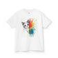 Colorful Cat Kids Tee – Cute Fun Graphic Top for Summer - M/S TMC India