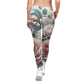 Floral Print Women's Casual Leggings, Stretchy Activewear, Comfortable Everyday Leggings, Yoga Pants, Spring Fashion - M/S TMC India