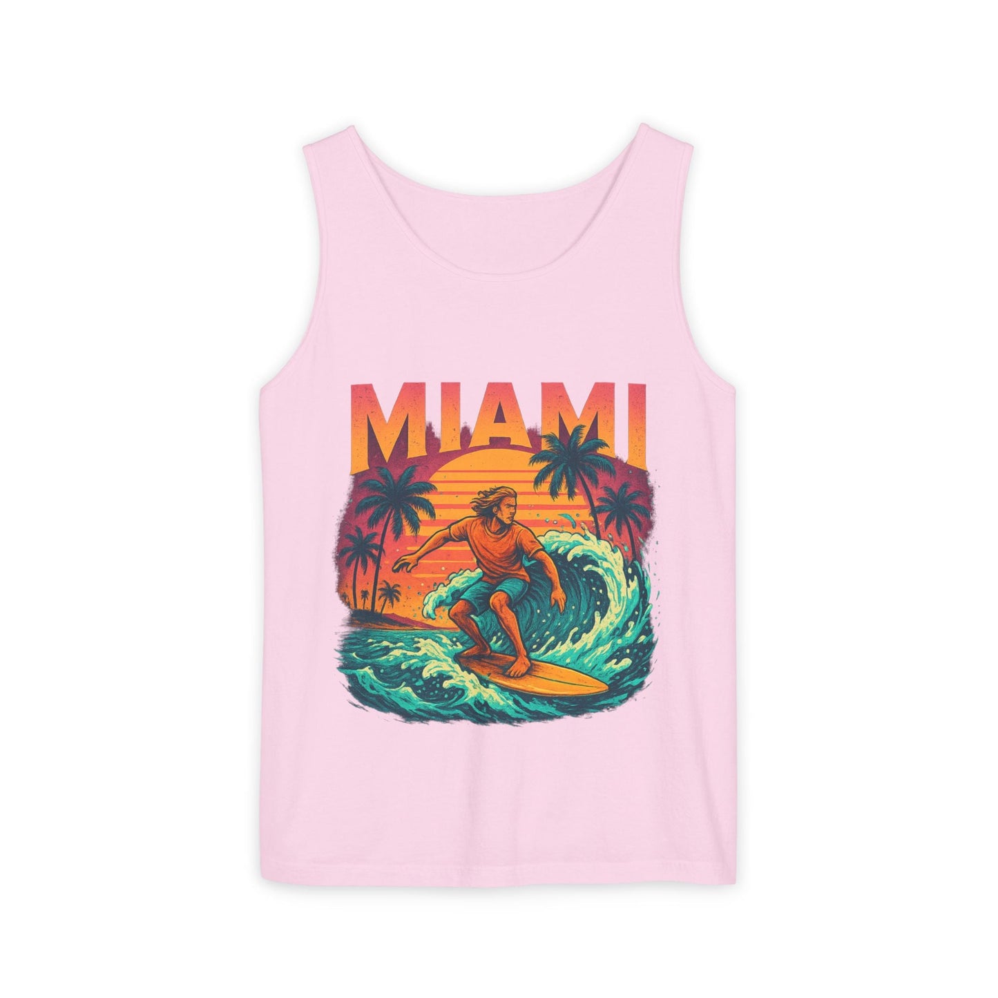 Unisex Garment-Dyed Tank Top Printify