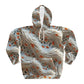 Animal Print Hoodie Printify