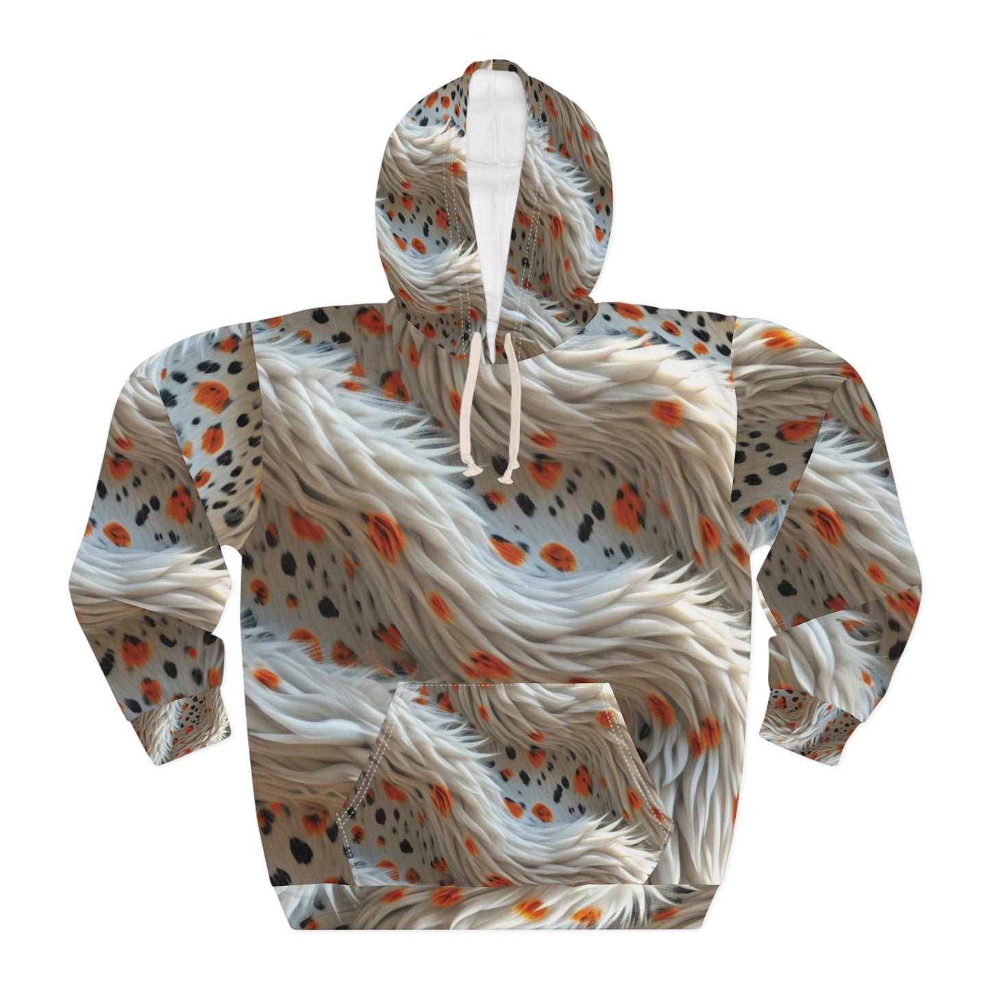 Animal Print Hoodie Printify