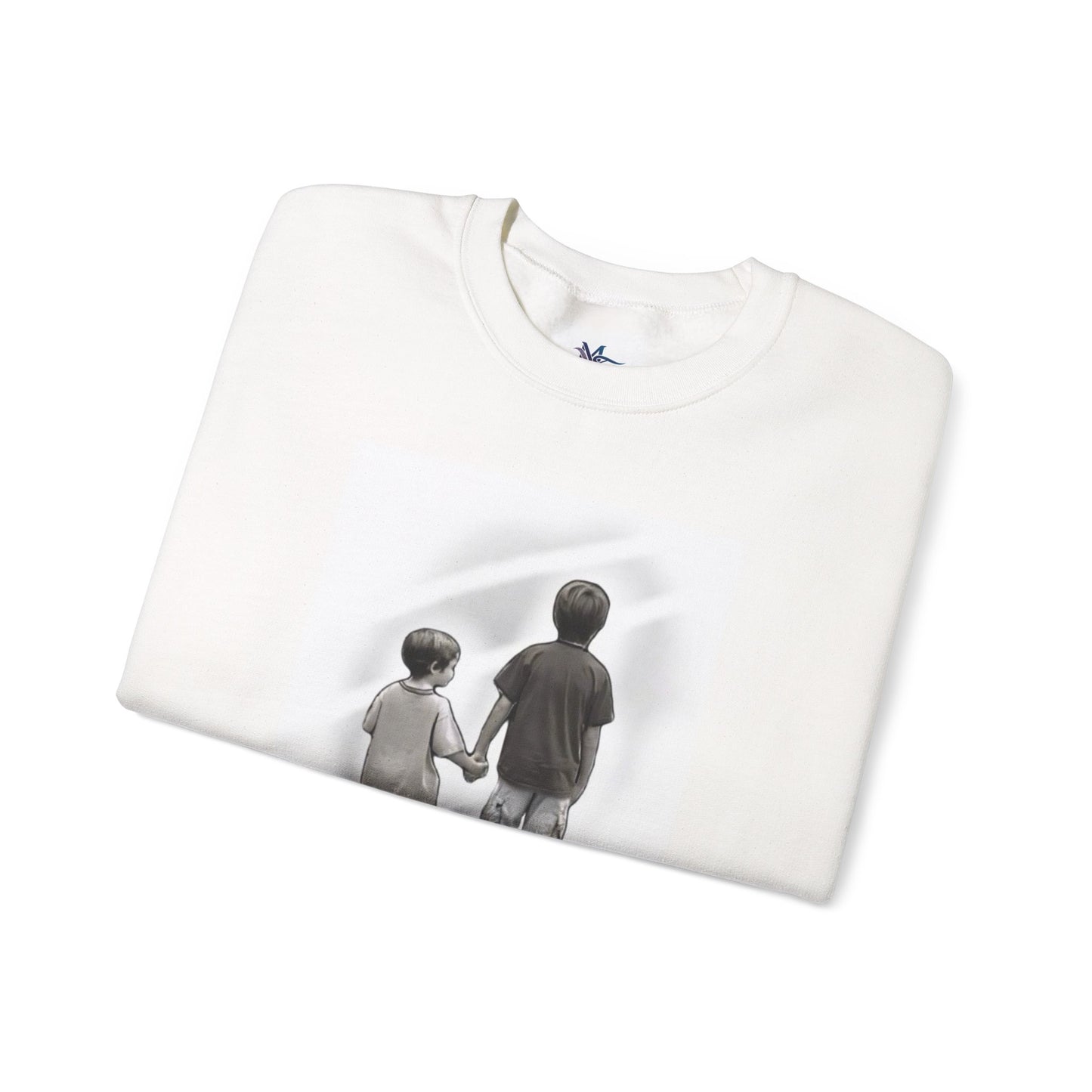 Brotherly Bond Crewneck Sweatshirt | Family Apparel, Sibling Love - M/S TMC India