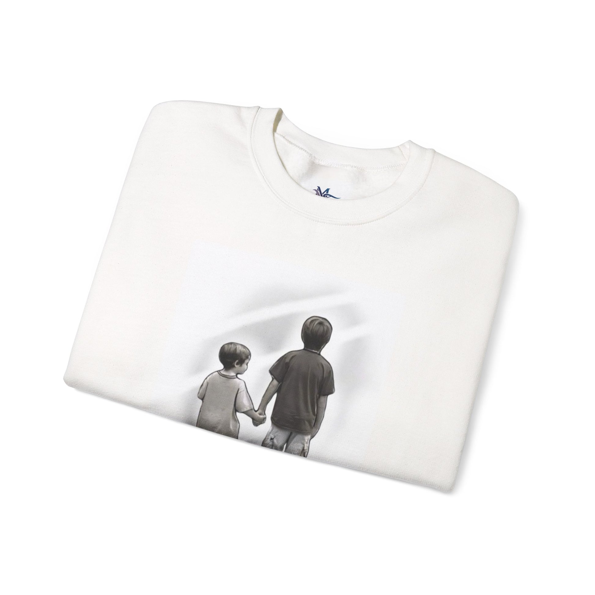 Brotherly Bond Crewneck Sweatshirt | Family Apparel, Sibling Love - M/S TMC India