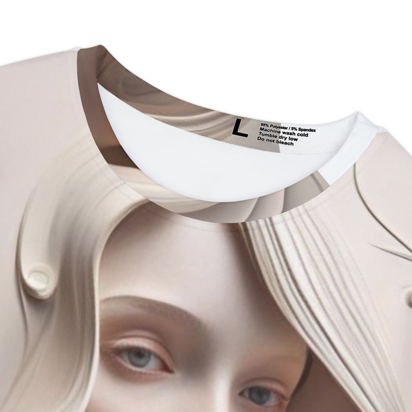 Elegant Abstract Art Women's Short Sleeve Shirt, Feminine Top, Boho Chic Tee, Casual Fashion, Art Inspired Apparel, Unique Gift - M/S TMC India