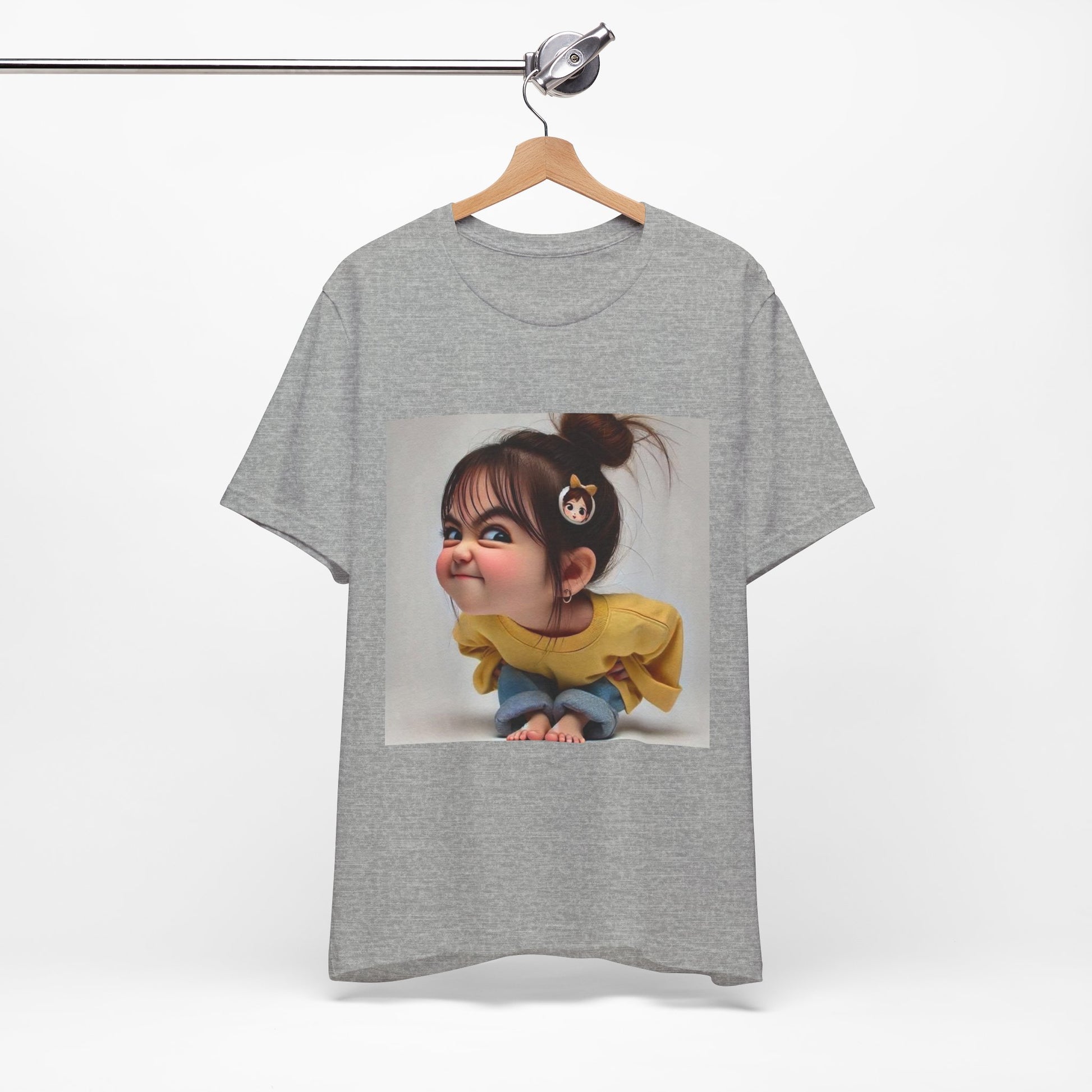 Whimsical Kid's Art T-Shirt, Adorable Cartoon Tee, Fun Gift for Children, Cute Graphic Shirt, Birthday Party Outfit, Playful Apparel - M/S TMC India