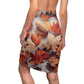 Autumn Leaves Women's Pencil Skirt, AOP Skirt, Fall Fashion, Seasonal Outfit, Flattering Skirt, Trendy Women's Wear - M/S TMC India