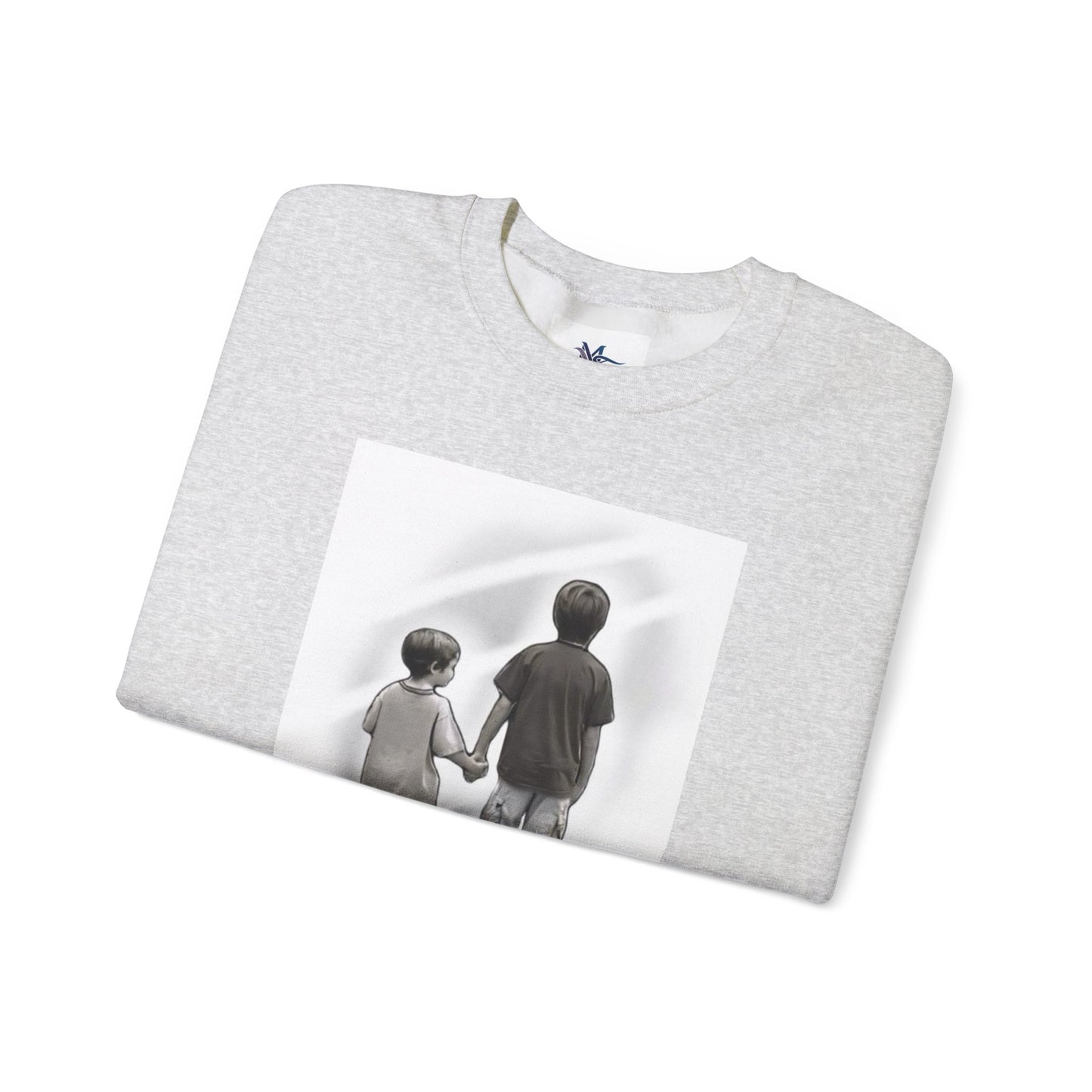 Brotherly Bond Crewneck Sweatshirt | Family Apparel, Sibling Love - M/S TMC India