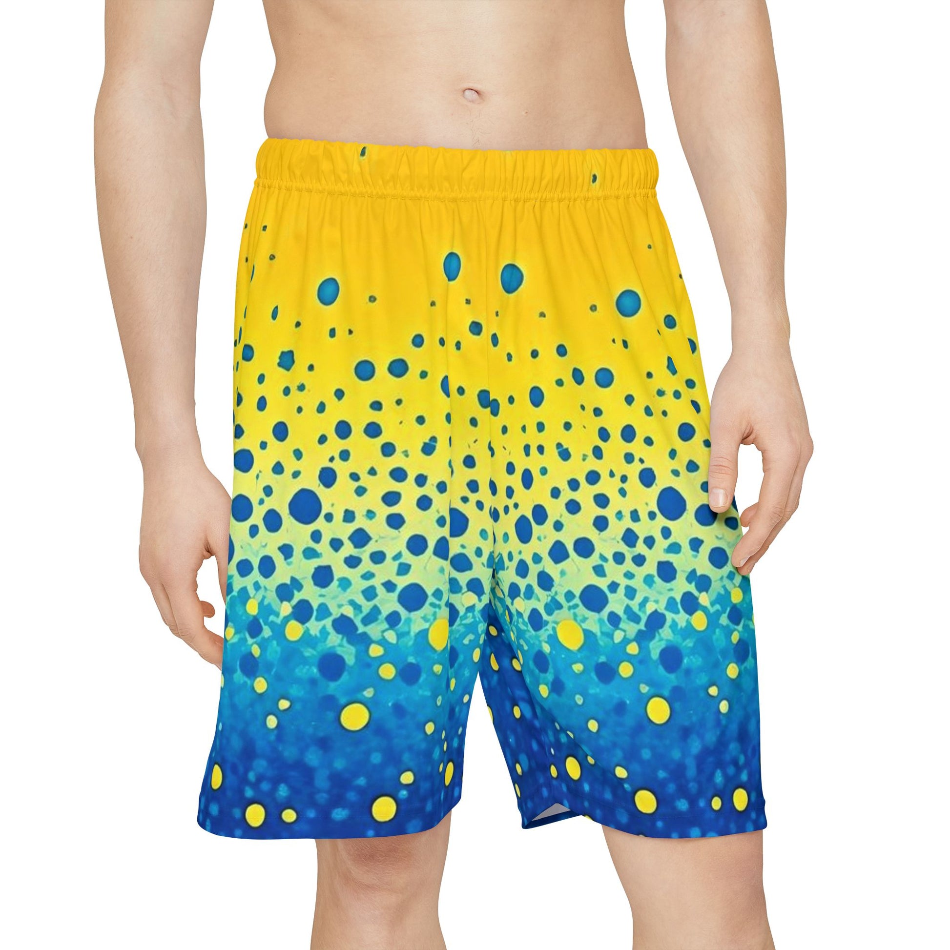 Men’s Vibrant Sports Shorts – Stylish Beach & Workout Summer Activewear - M/S TMC India