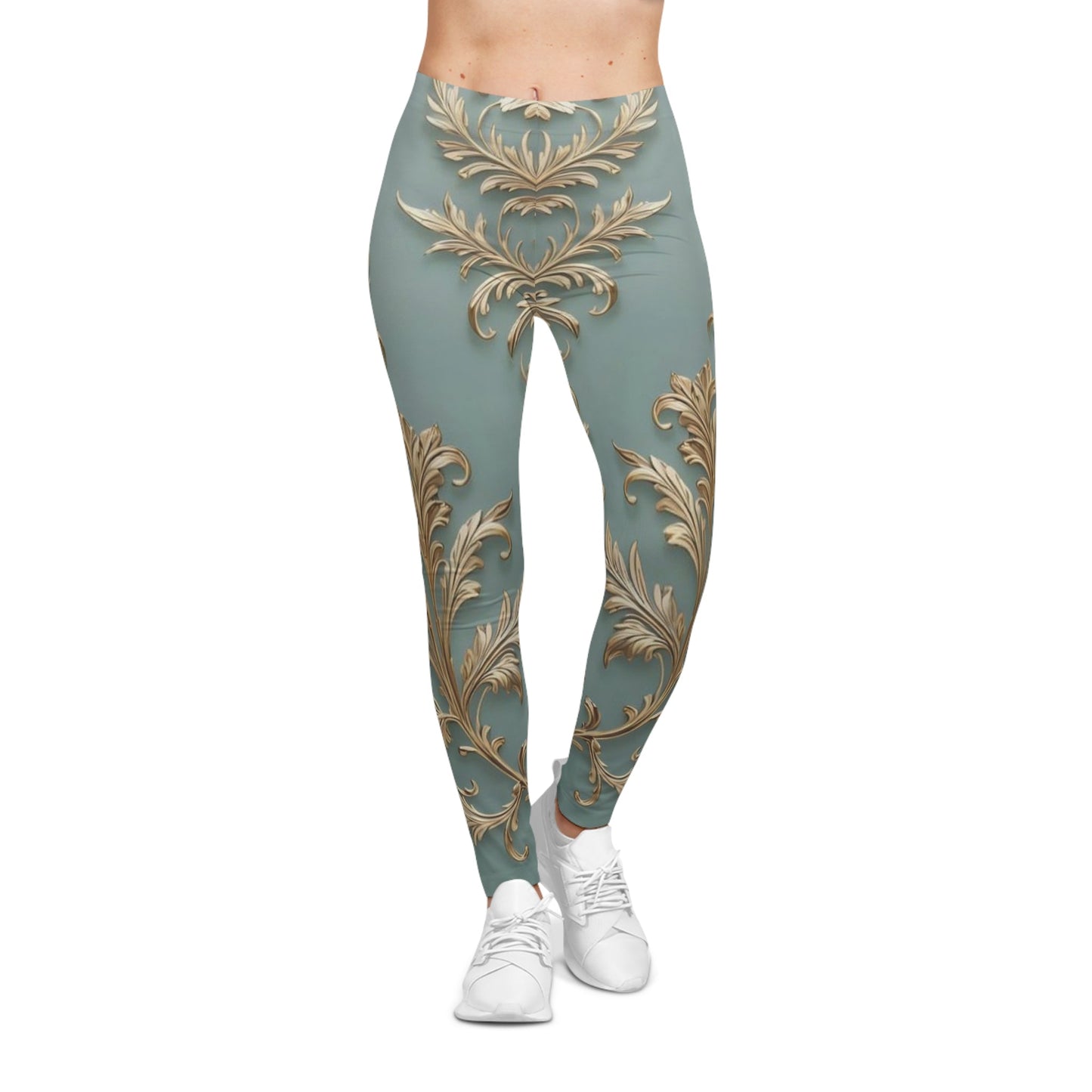 Floral Leggings Printify