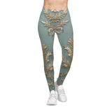 Floral Leggings Printify