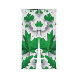 Stylish Women’s Capri Leggings, Floral Pattern, Perfect for Yoga, Fitness, Casual Wear, Gifts for Her, Summer Fashion Printify