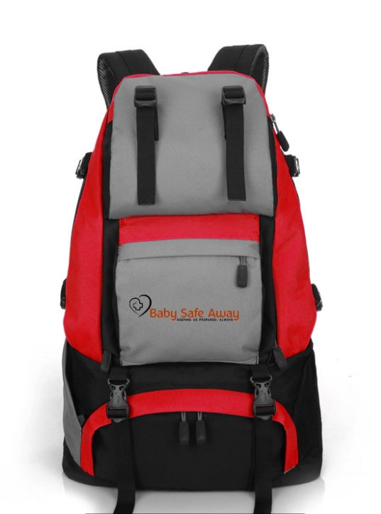 Men Outdoor 40L Hiking Backpack Sports Bag CJ