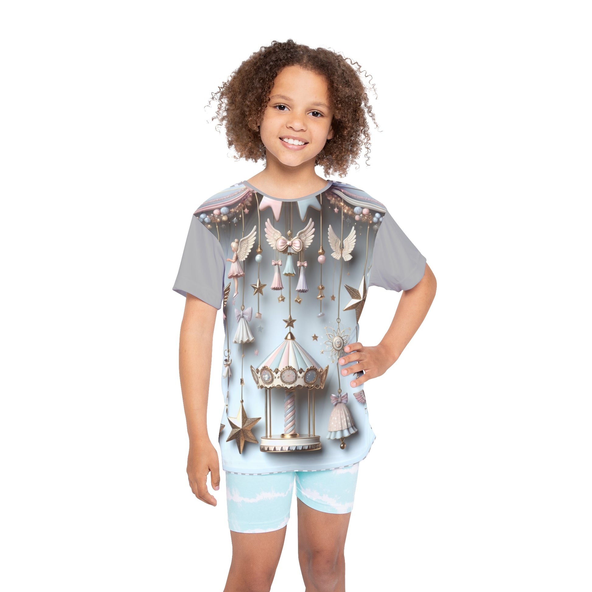 Whimsical Kids Sports Jersey, Fun Jersey for Birthday Parties, Playdates, Cheerful Attire for Young Athletes, Perfect for Gifts, [...] - M/S TMC India